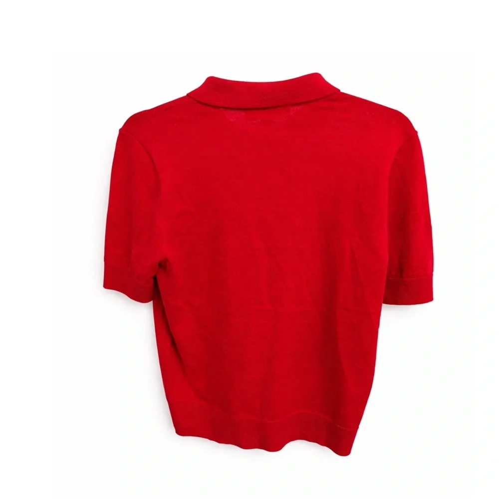 NWT Michael Kors Red Polo